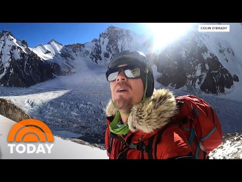 Climbing K2: Explorer Colin O’Brady Describes His Failed Try | TODAY
