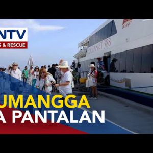 11, sugatan sa pagbangga ng pampasaherong barko sa pantalan sa Cebu City