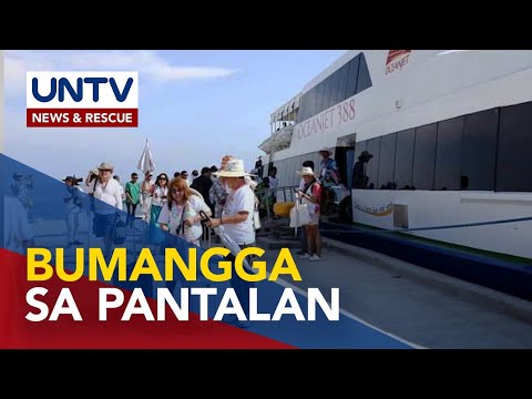 11, sugatan sa pagbangga ng pampasaherong barko sa pantalan sa Cebu City