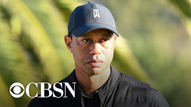 Tiger Woods fans react to pro golfer’s automobile atomize