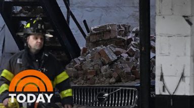 Video reveals NYC parking storage collapse that killed 1, injured 5
