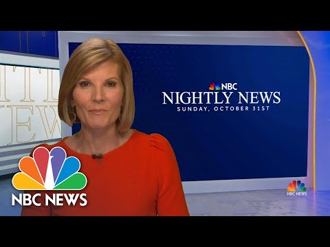 Nightly News Plump Broadcast – Oct. 31