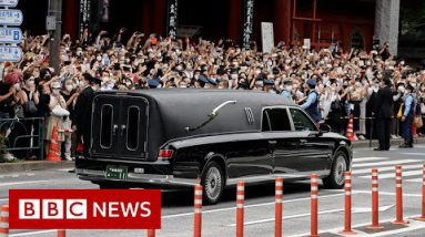Ex-Japan Top Minister Shinzo Abe’s funeral sees crowds in Tokyo streets – BBC News