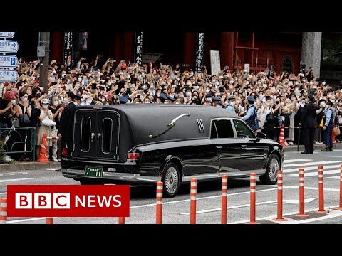 Ex-Japan Top Minister Shinzo Abe’s funeral sees crowds in Tokyo streets – BBC News