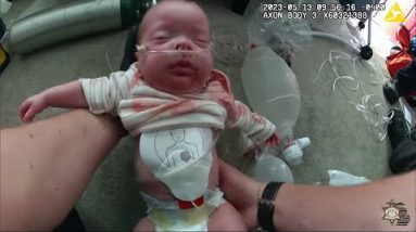 1st Responders Set aside CPR on Toddler Who Stopped Respiratory