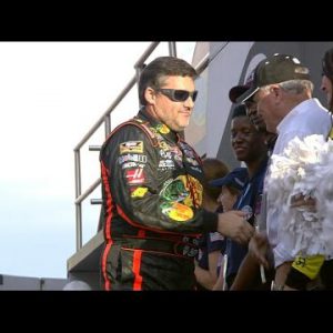 Tony Stewart Returns From the Sidelines to Speed Yet again