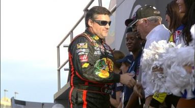 Tony Stewart Returns From the Sidelines to Speed Yet again