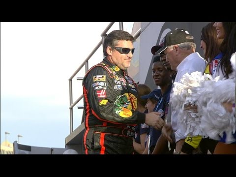 Tony Stewart Returns From the Sidelines to Speed Yet again