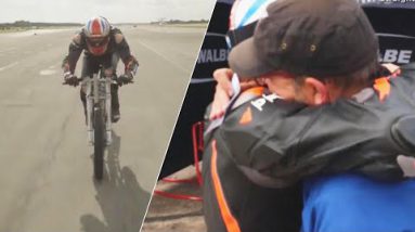 Man Sets Original World Story for Fastest Males’s Biking Bustle