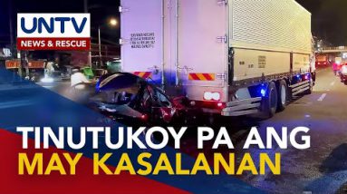Truck driver na sangkot sa aksidente sa Antipolo, hindi pa nasampahan ng reklamo