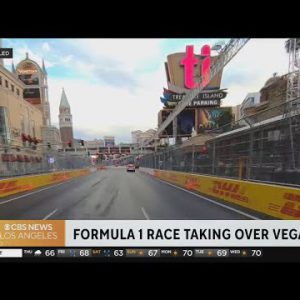 Vegas Published: Formula 1 takes over streets of Vegas, immersive art expertise and additional