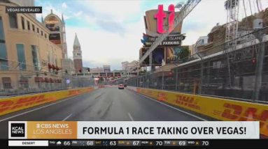 Vegas Published: Formula 1 takes over streets of Vegas, immersive art expertise and additional