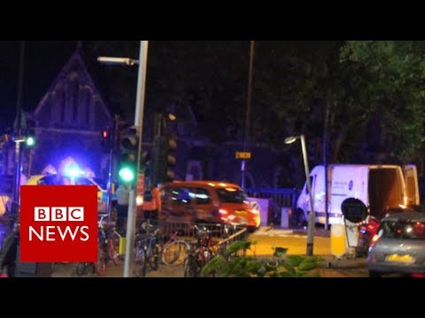 London attack: 6 killed in automobile and stabbing incidents – BBC News