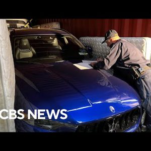 Stolen autos trafficked across U.S. border