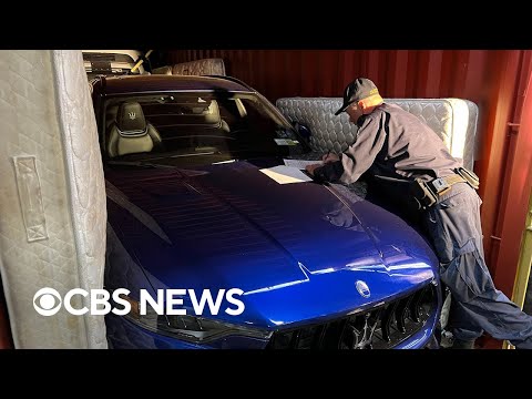 Stolen autos trafficked across U.S. border