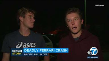 Golfer Invoice Haas injured, actor Luke Wilson unhurt in lethal Pacific Palisades shatter I ABC7
