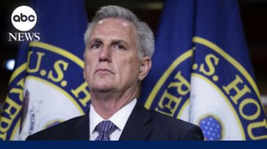Kevin McCarthy faces tension as clock ticks correct down to steer obvious of govt shutdown l GMA