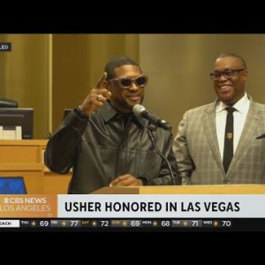 Usher is honored at Las Vegas City Corridor in essentially the most traditional from the Strip with Vegas Revealed