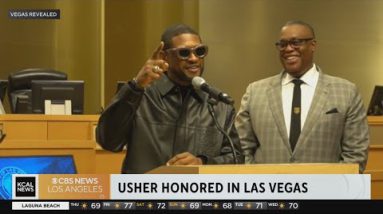 Usher is honored at Las Vegas City Corridor in essentially the most traditional from the Strip with Vegas Revealed