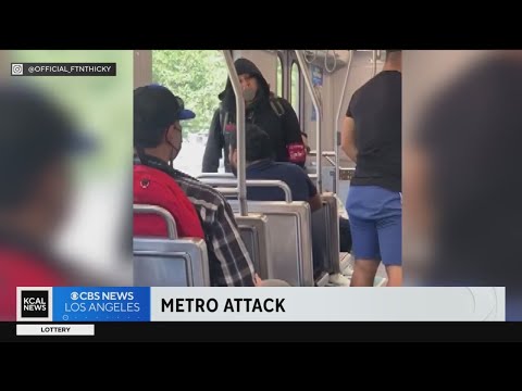 Victim of attempted theft aboard Metro prepare speaks out