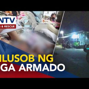 MNLF community sa Cotabato City, sinalakay ng armadong grupo; 2 patay, 5 ang sugatan