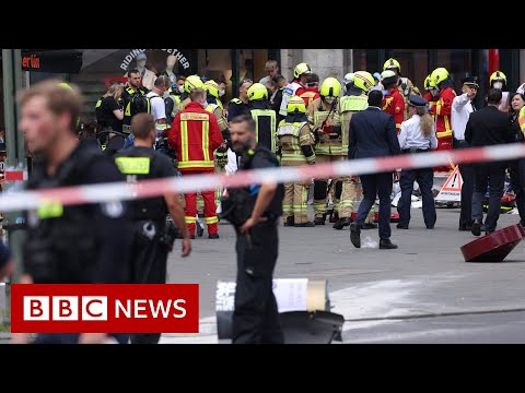 Lethal incident leaves several injured after vehicle ploughs into crowd in Berlin – BBC Files