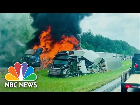 Deadly Break On Arkansas Interstate Entails Eight Tractor-Trailers