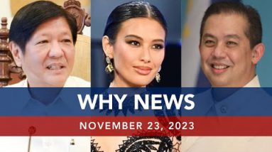 UNTV: WHY NEWS | November 23, 2023