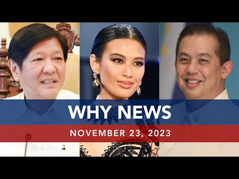 UNTV: WHY NEWS | November 23, 2023