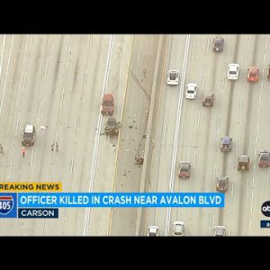 Bike officer dies at smartly being facility after 405 Freeway fracture in Carson