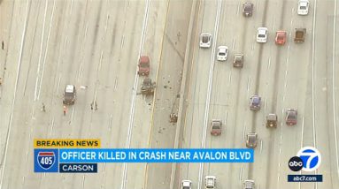 Bike officer dies at smartly being facility after 405 Freeway fracture in Carson