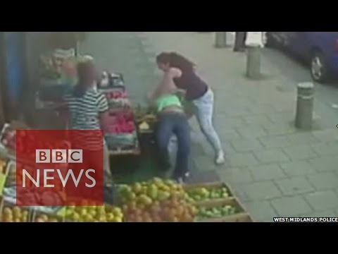 ‘Twin carriageway rage’ attack CCTV in Birmingham (UK) released – BBC Data