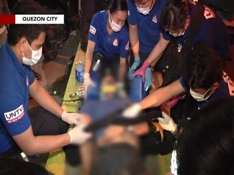 2 biktima ng magkahiwalay na vehicular accident sa Mindanao Ave, tinulungan ng UNTV News and Rescue