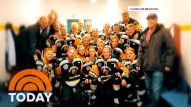 Bus Shatter Engaging Canadian Junior Hockey Team Kills 14 | TODAY