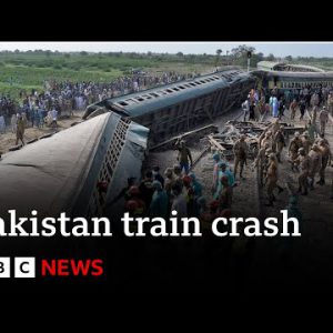 Dozens killed as Pakistan convey prepare derails – BBC News