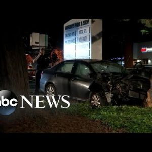 Automotive ramming attack in California