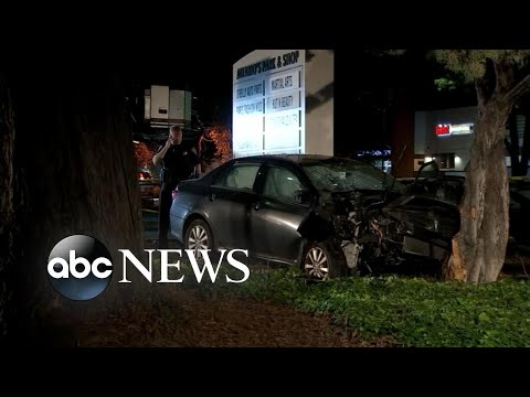 Automotive ramming attack in California
