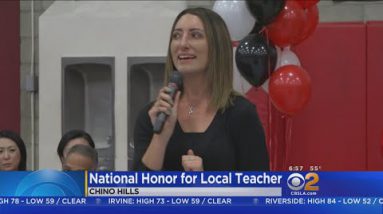 Chino Hills Trainer Honored With $25K Milken Educator Award