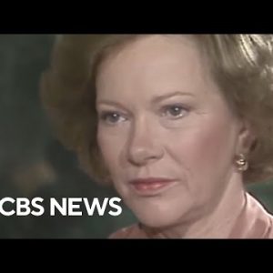 From the archives: Dilapidated first girl Rosalynn Carter discusses husband’s 1980 reelection campaign