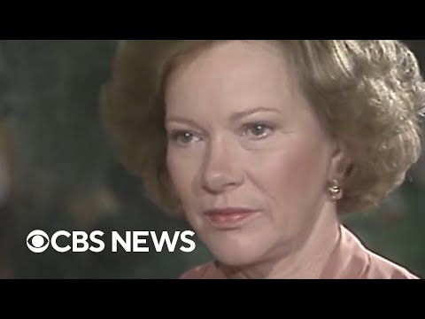 From the archives: Dilapidated first girl Rosalynn Carter discusses husband’s 1980 reelection campaign