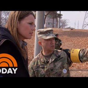 Scrutinize How One North Korean Soldier Escaped To South Korea | TODAY