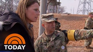Scrutinize How One North Korean Soldier Escaped To South Korea | TODAY