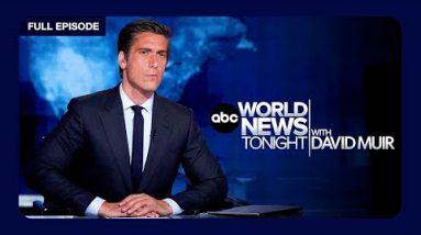 ABC World News Tonight Fleshy Broadcast – Dec. 3, 2023