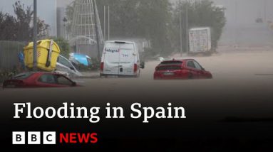 Flooding claims lives in Spain after direct rainfall – BBC News