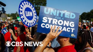 United Auto Employees poised to strike if no deal reached this week