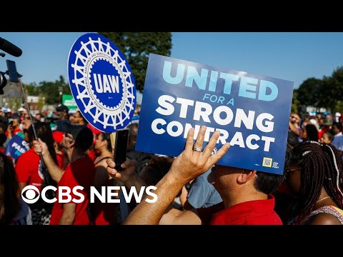 United Auto Employees poised to strike if no deal reached this week