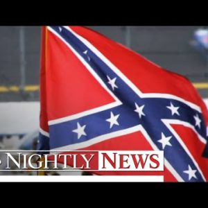 NASCAR Asks Fans to Leave the Accomplice Flag at Home | NBC Nightly Recordsdata