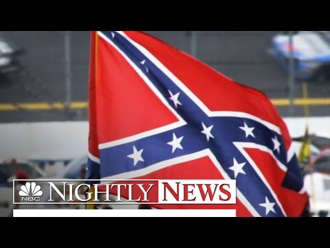 NASCAR Asks Fans to Leave the Accomplice Flag at Home | NBC Nightly Recordsdata