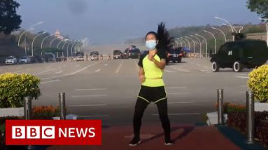 Myanmar fitness trainer by chance captures coup unfolding – BBC Recordsdata