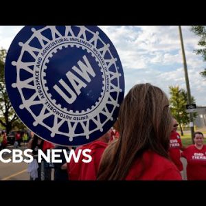 Auto workers push for work-lifestyles balance in contract talks
